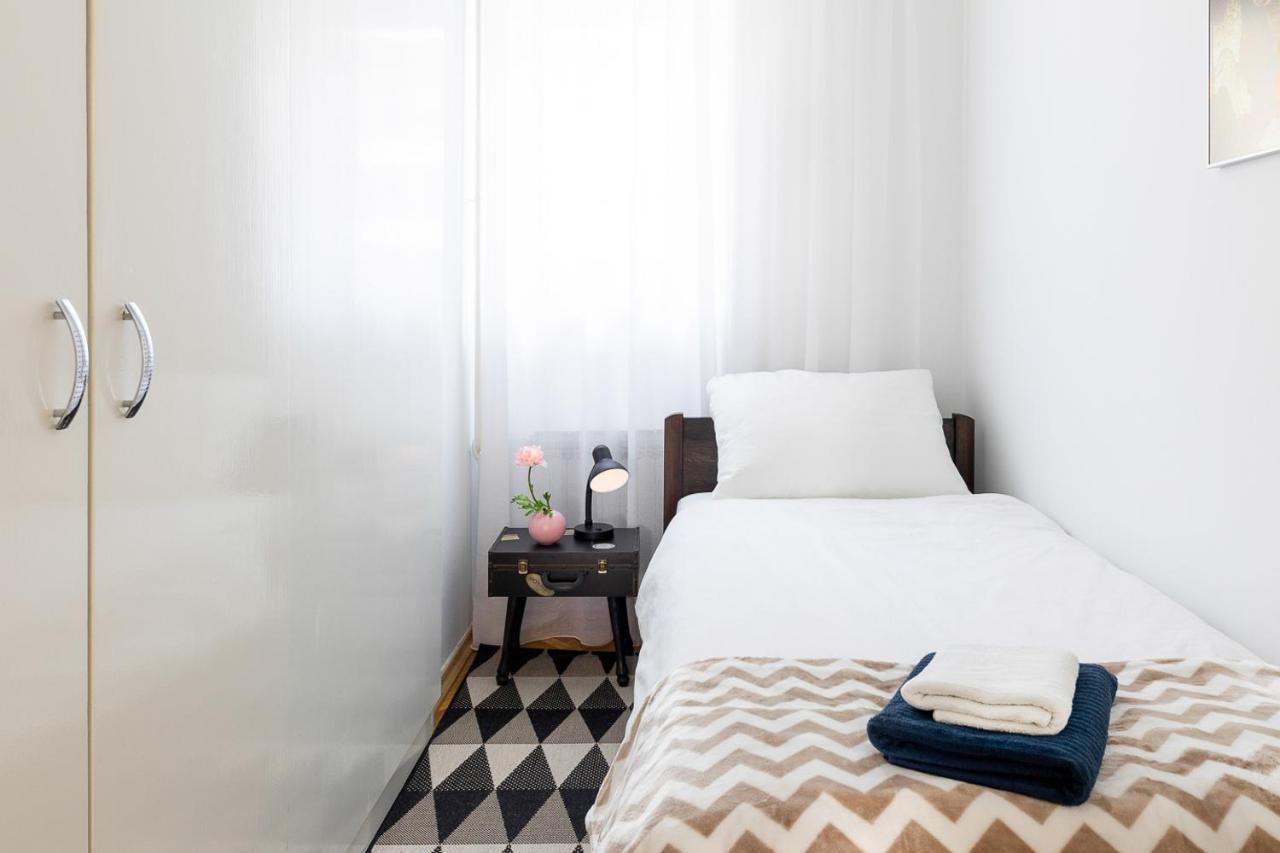 Modern Spacious 3Bdr Apartment In Heart Of ซาเกร็บ ภายนอก รูปภาพ