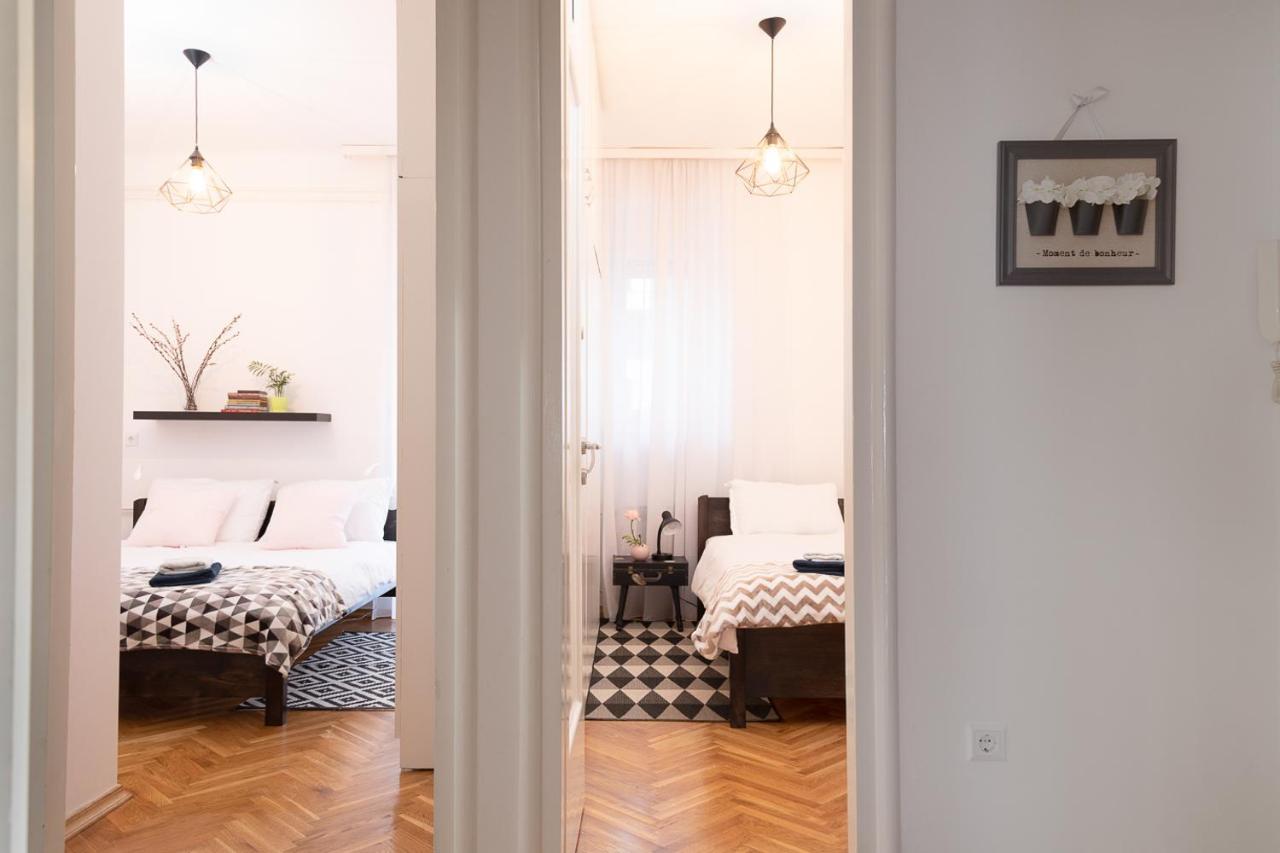 Modern Spacious 3Bdr Apartment In Heart Of ซาเกร็บ ภายนอก รูปภาพ
