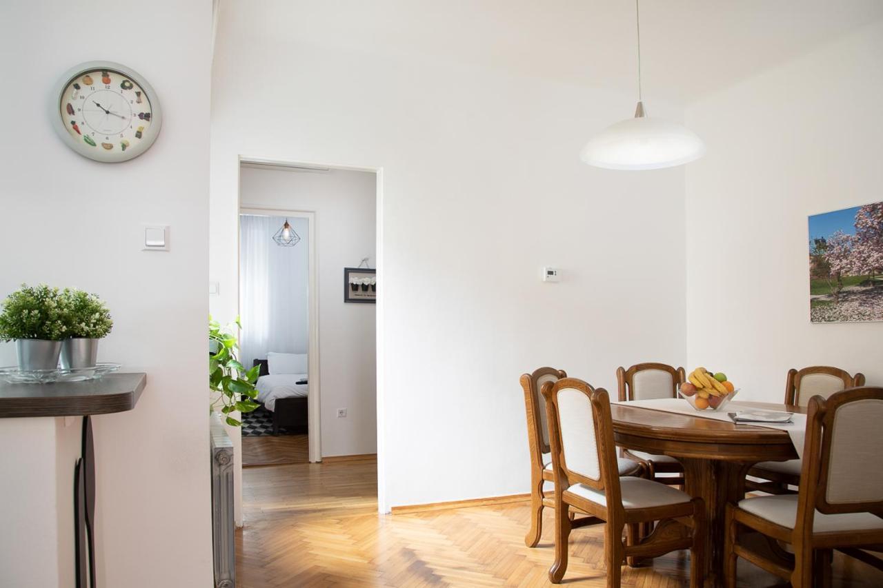 Modern Spacious 3Bdr Apartment In Heart Of ซาเกร็บ ภายนอก รูปภาพ