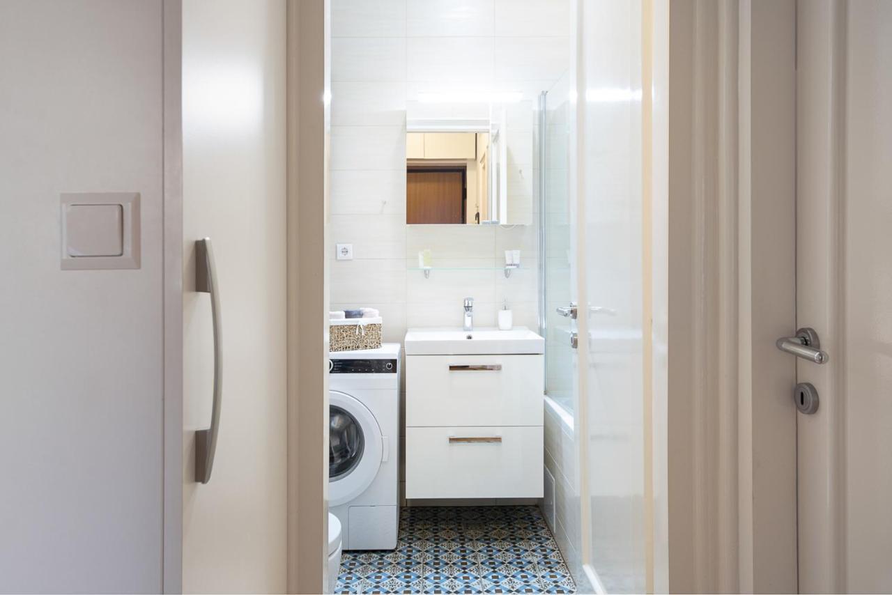 Modern Spacious 3Bdr Apartment In Heart Of ซาเกร็บ ภายนอก รูปภาพ