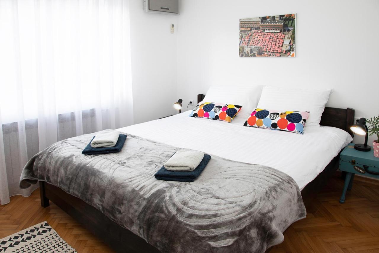 Modern Spacious 3Bdr Apartment In Heart Of ซาเกร็บ ภายนอก รูปภาพ